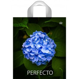 Мешок ПВД (петля) 350*310 (95мкр) Перфекто Гортензия Мешок ПВД (петля) 350*310 (95мкр) Перфекто Гортензия